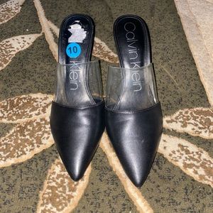 Calvin Klein Womens Heels